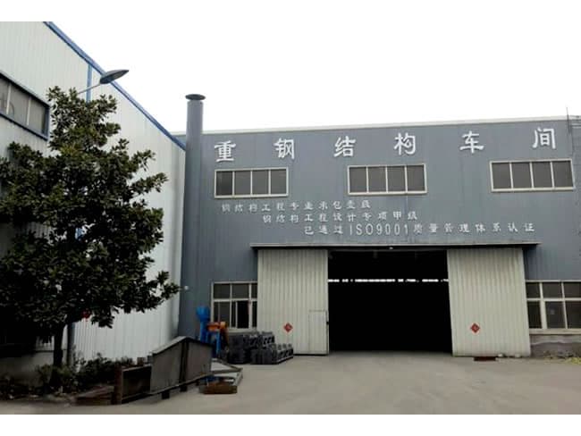 包头料棚网架厂