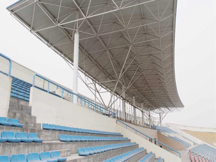 包头四小体育馆网架