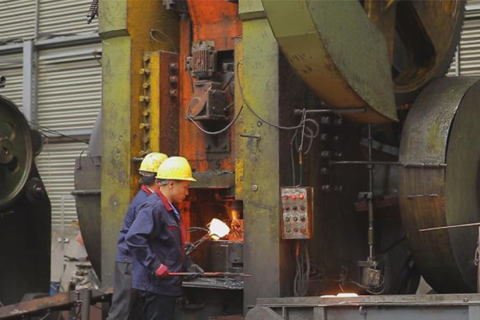 包头网架配件车间